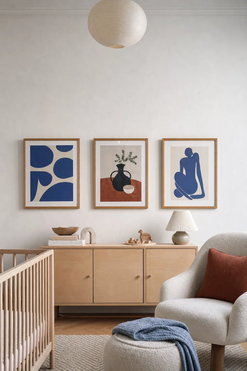 Mini museum nursery printable art gallery