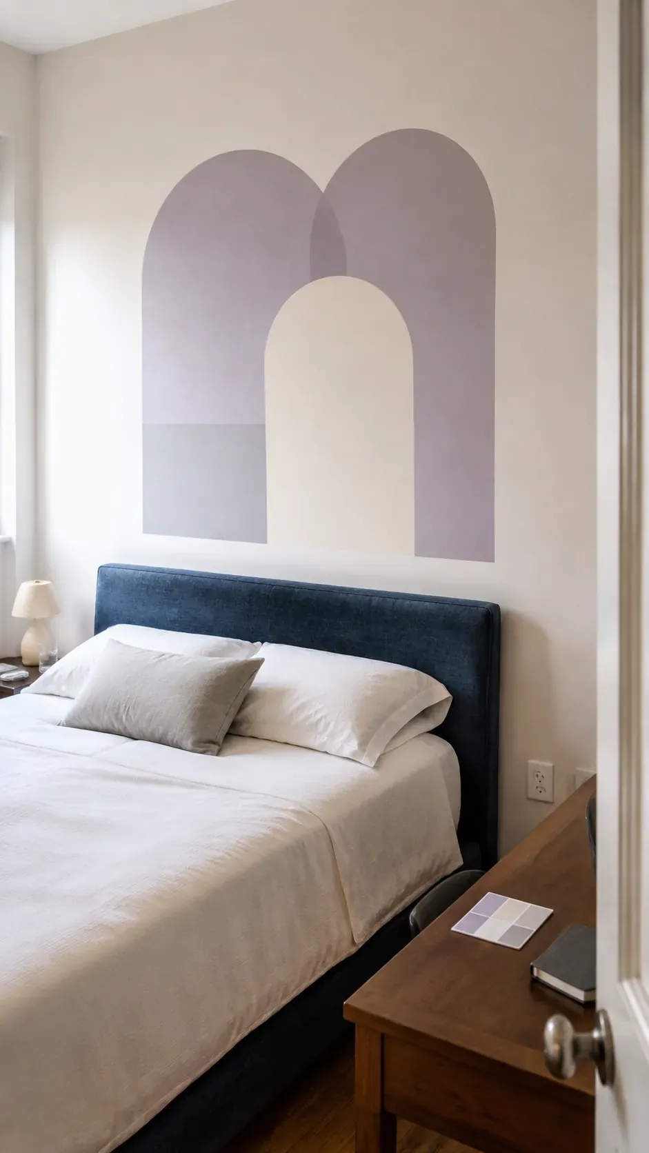 Art painted directly on the wall