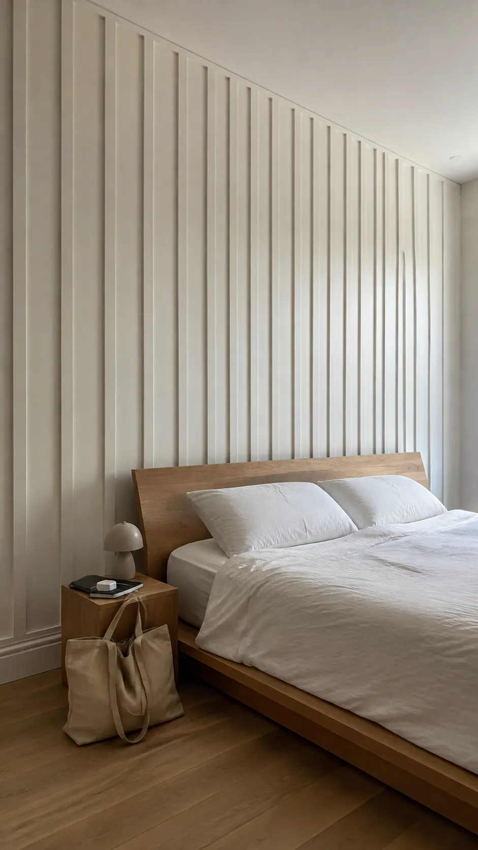 Full height vertical battens