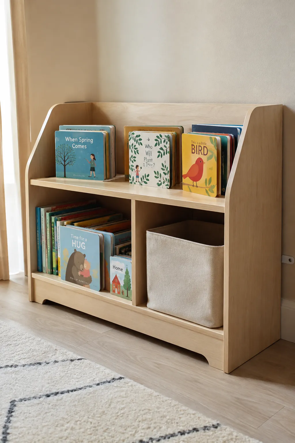 Let Books Supply Some Color in a gender neutral nursery
