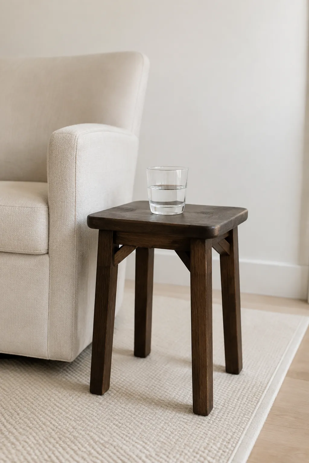 Add a Small Touch of Dark Brown in a gender neutral nursery