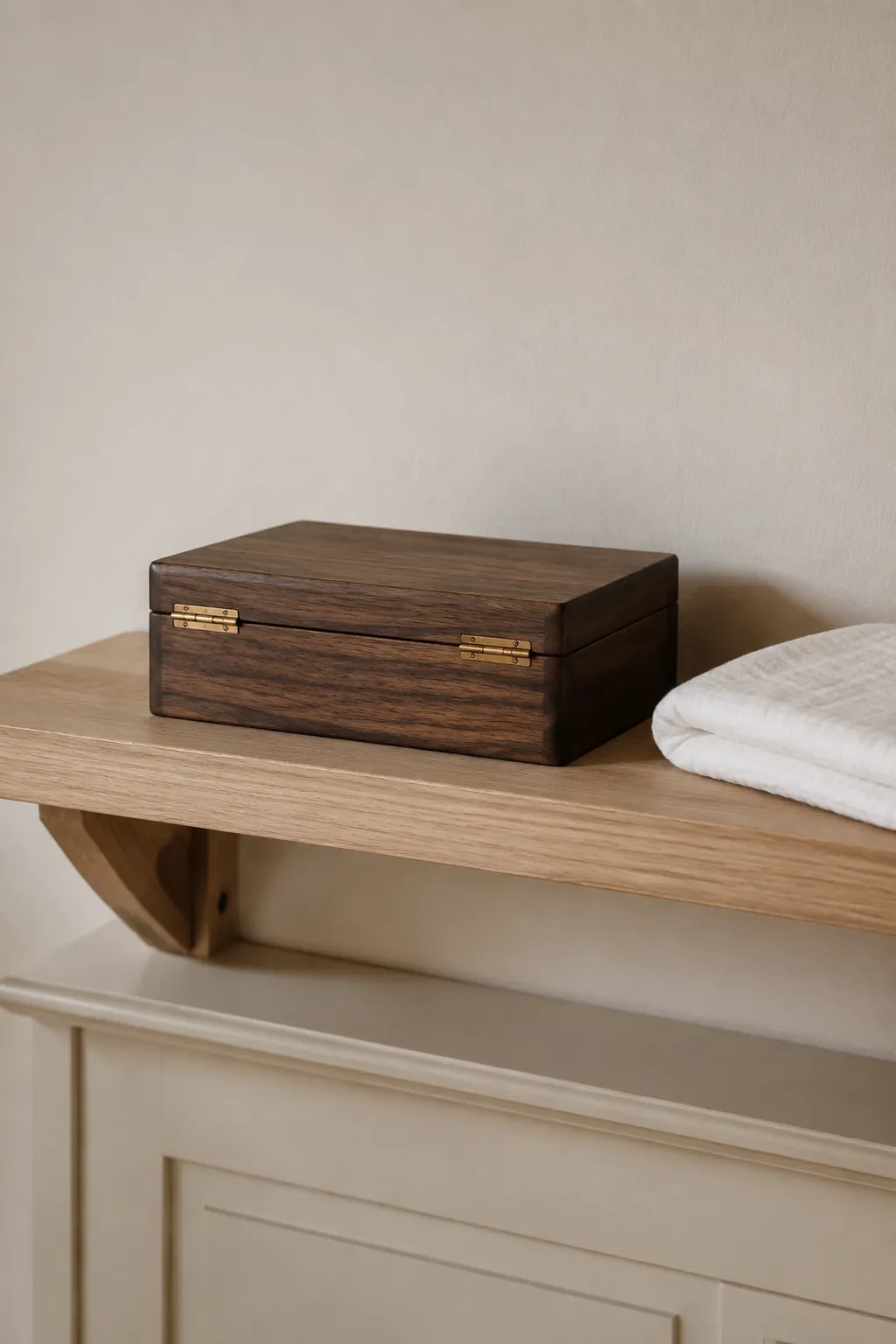 Display a Small Personal Object Securely in a gender neutral nursery