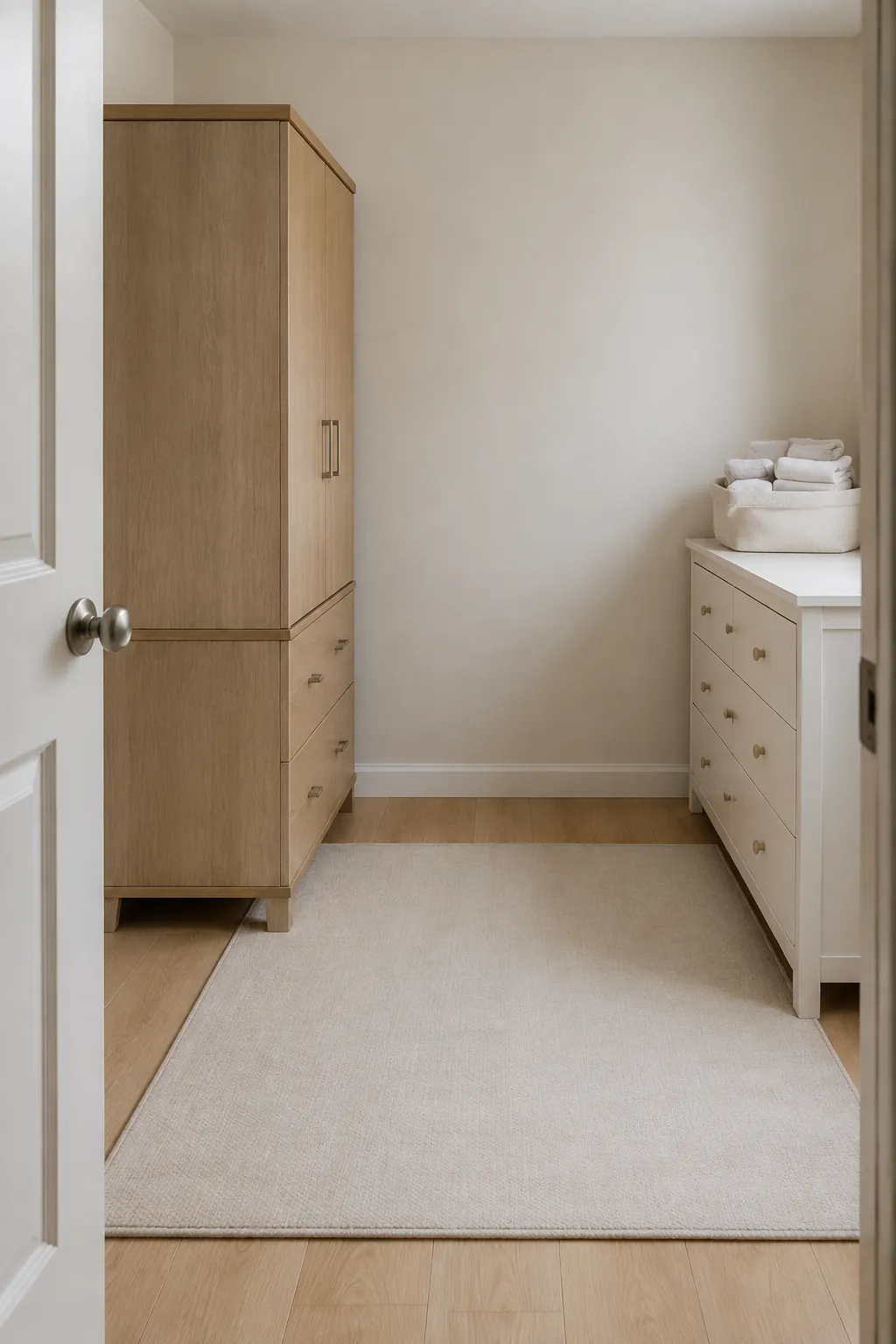 Separate the Room’s Shared Functions in a gender neutral nursery