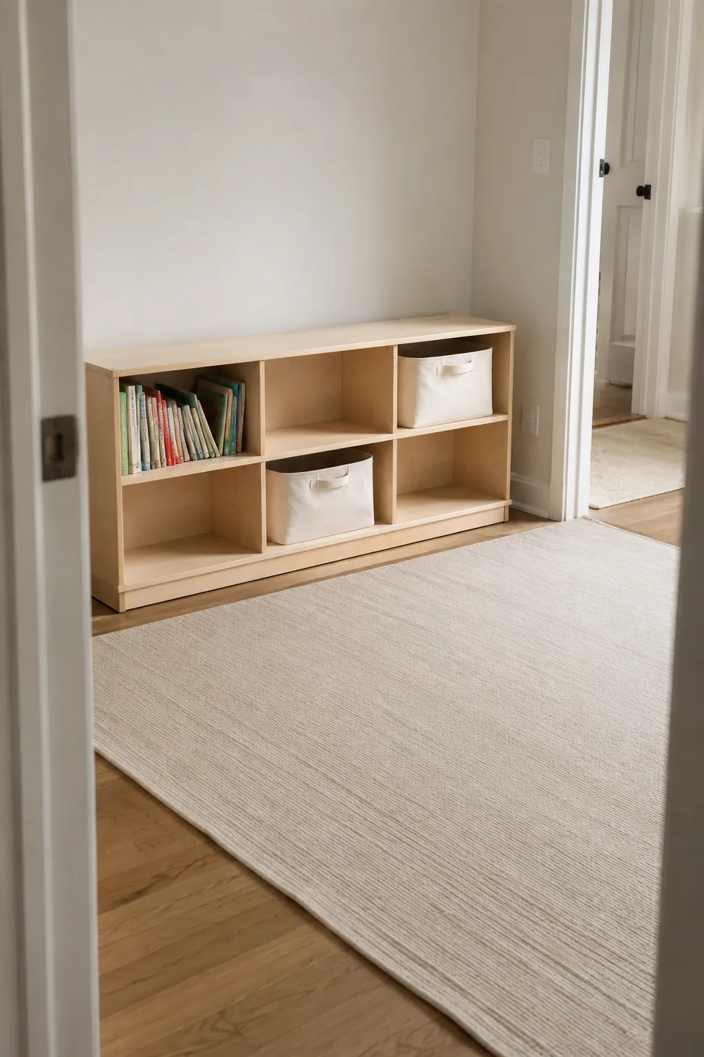 Leave Space for What Comes Next in a gender neutral nursery