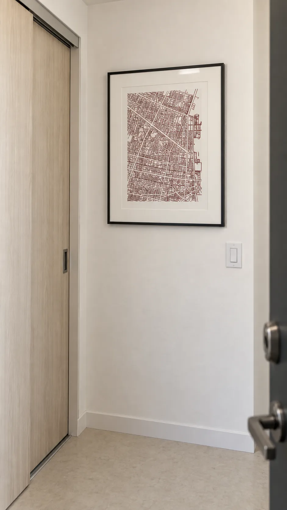 A city map that belongs to your story