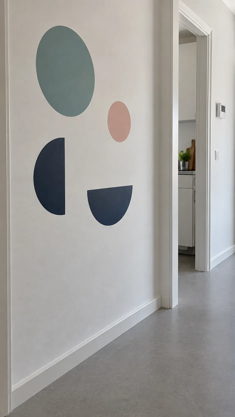 Sparse removable geometric decals