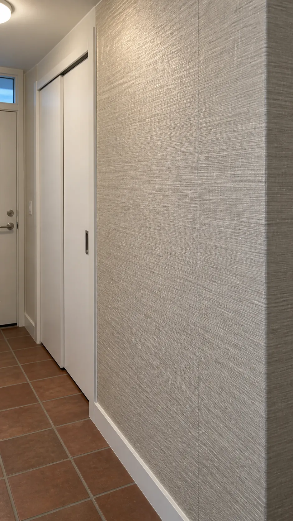 A subtle textured paper