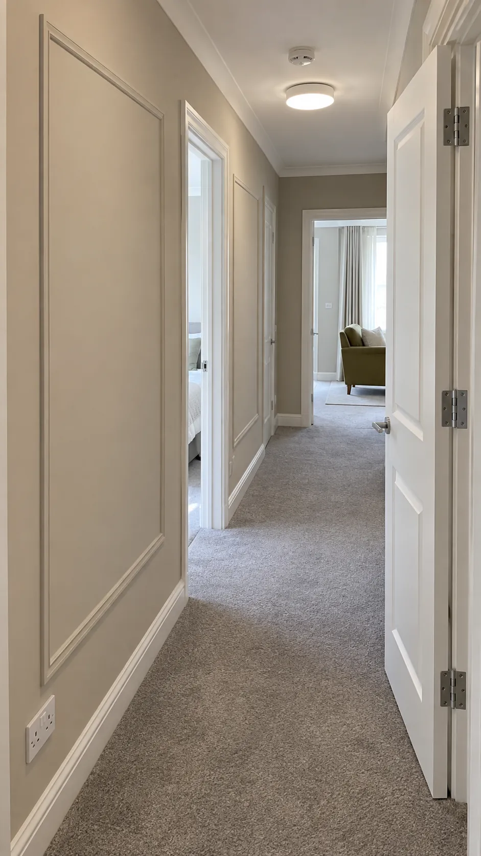 Check the hallway in everyday use