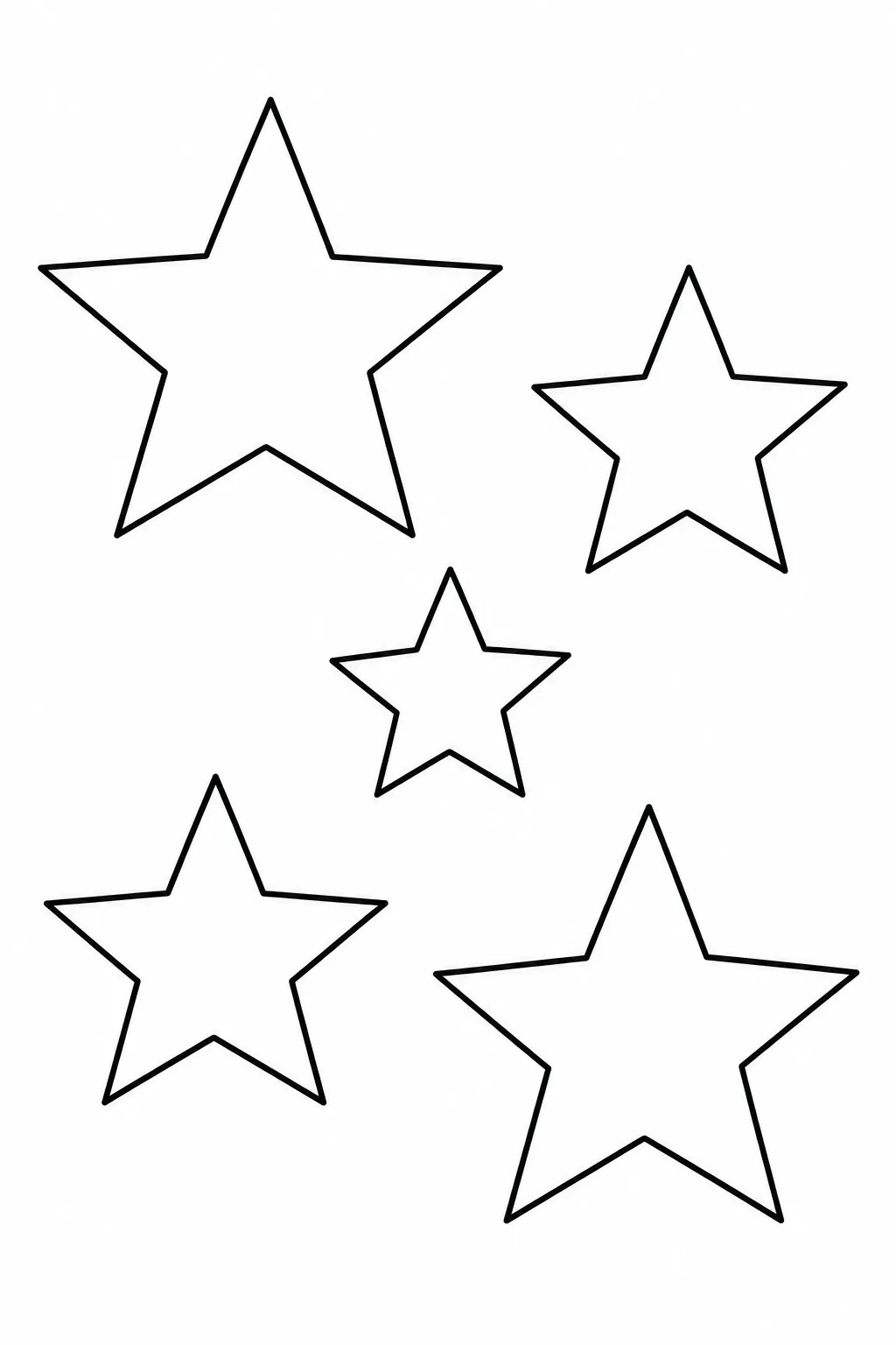 Star Cluster printable space coloring page for kids