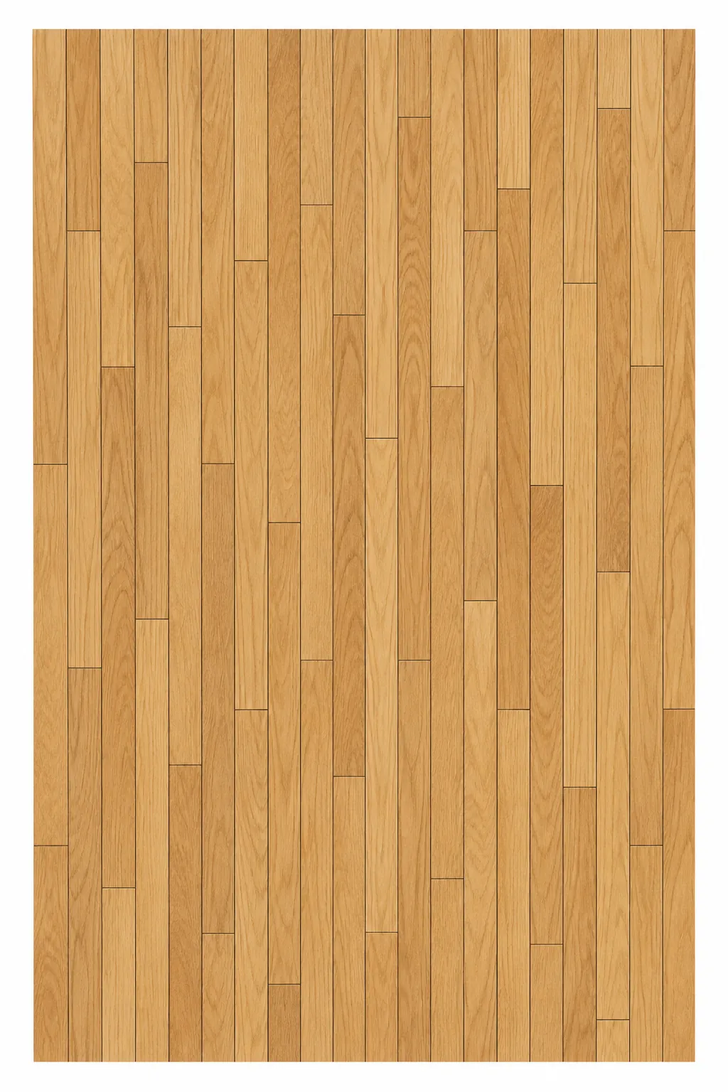 Honey oak plank wood flooring printable for a 1:12 scale dollhouse